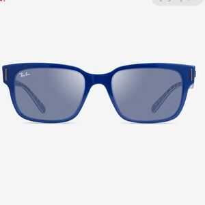 Ray-Ban Vichy Blue Sunglasses
